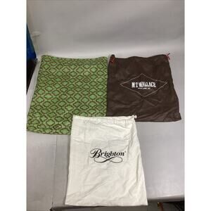 Set Of 3 Drawstring Dust Bags - Or Yany, MZ Wallace & Brighton Bags